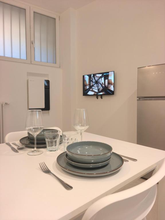 Duomo 10 Min - Spacious Studio with AC, Dryer & Self Check-In