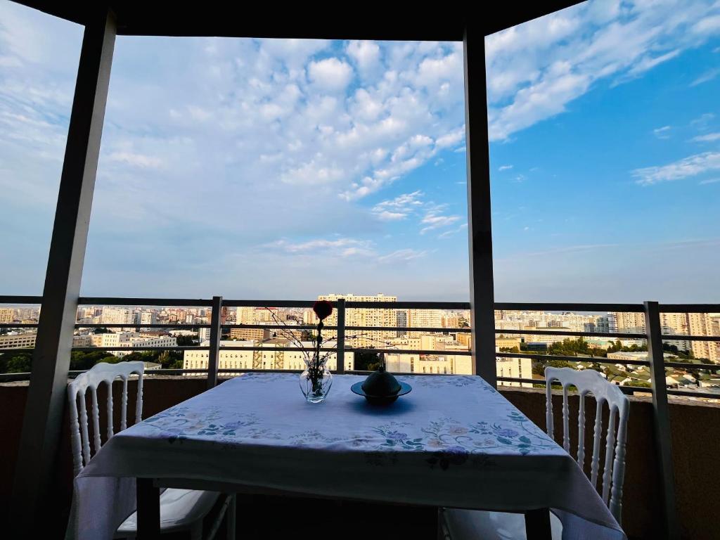 تصویر اتاق‌های Modern Apartment & Large Balcony Stunning Sea View - تصویر ۲