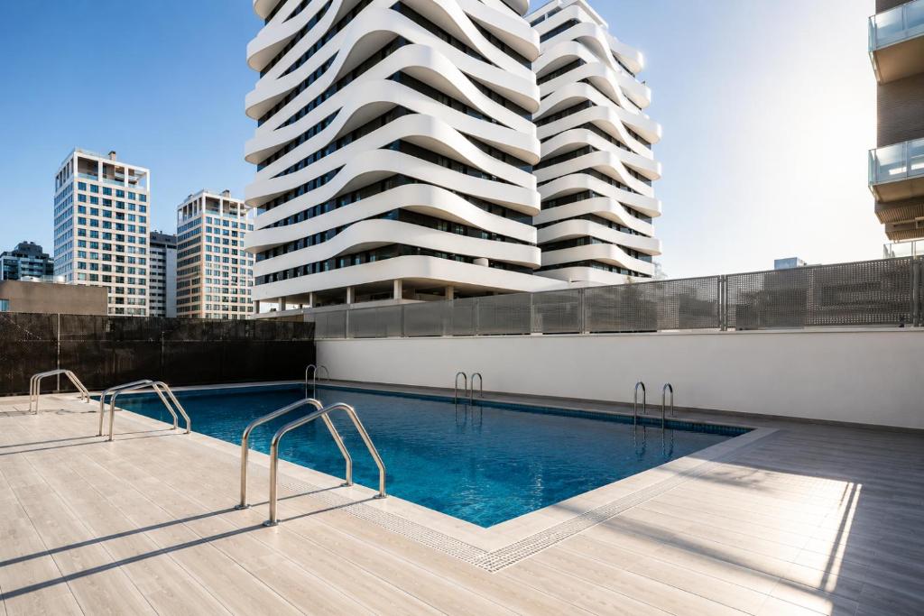 Dúplex de lujo - Piscina - Ciudad de las Artes