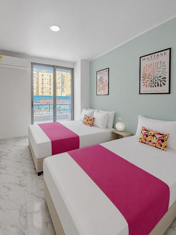 Gallery image of Hotel Taybo Kai By St Hoteles in Santa Marta