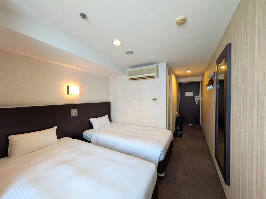 Green Rich Hotel Kagoshima Tenmonkan - Habitación Doble Económica - No Fumadores