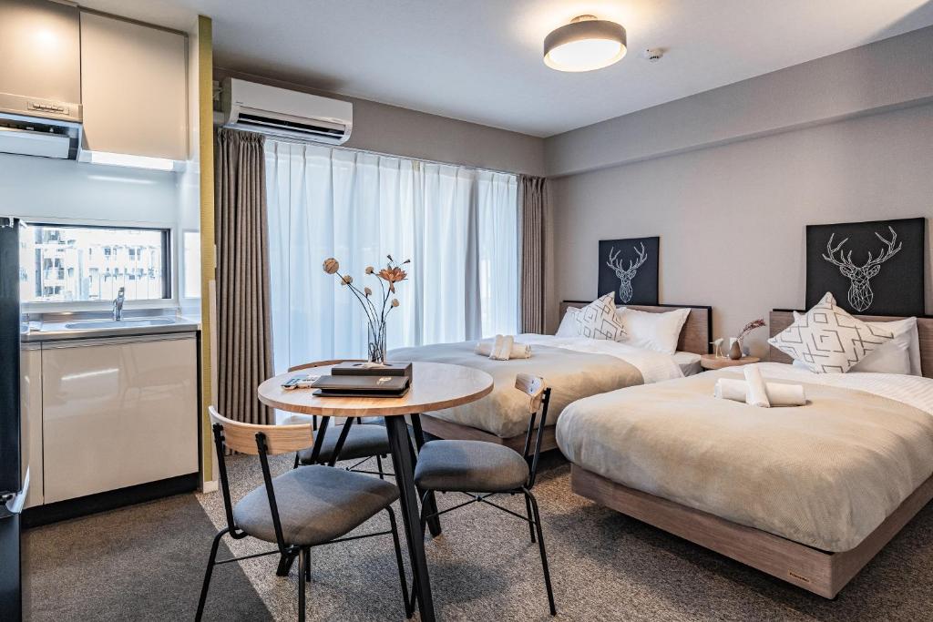 Apartment Hotel 11 Umeda Kamiyama