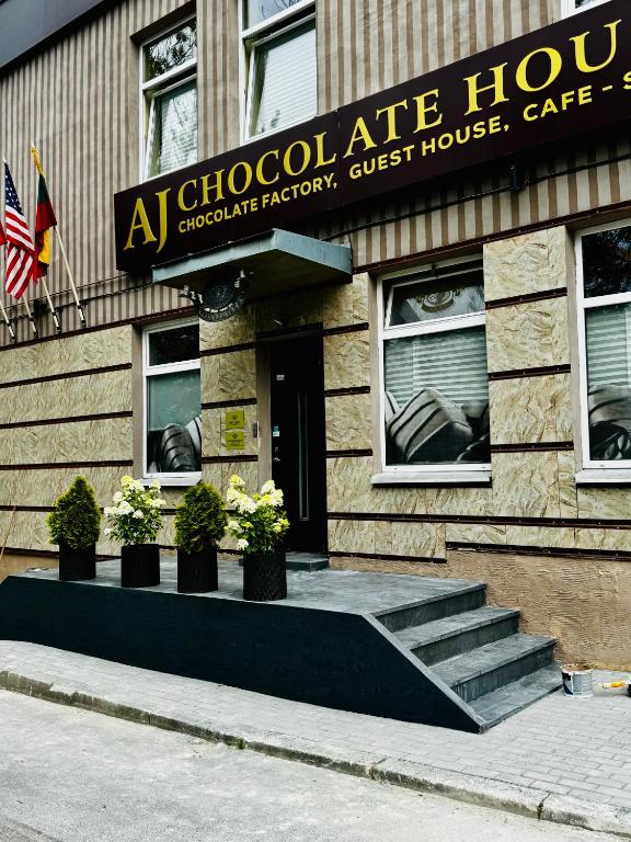 AJ Chocolate Vilnius in Vilnius, Lithuania