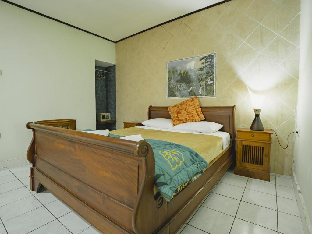 Pacung Indah Hotel & Restaurant by ecommerceloka - Standard Double Room