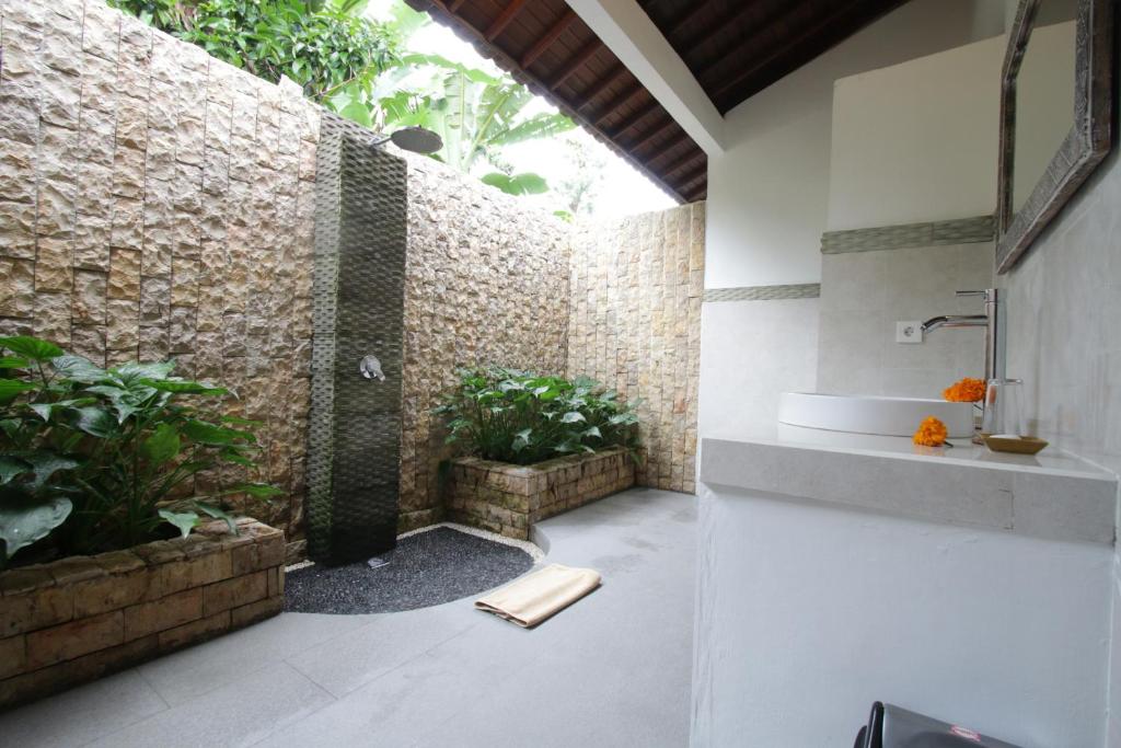 Zahrada ubytování Cucu House