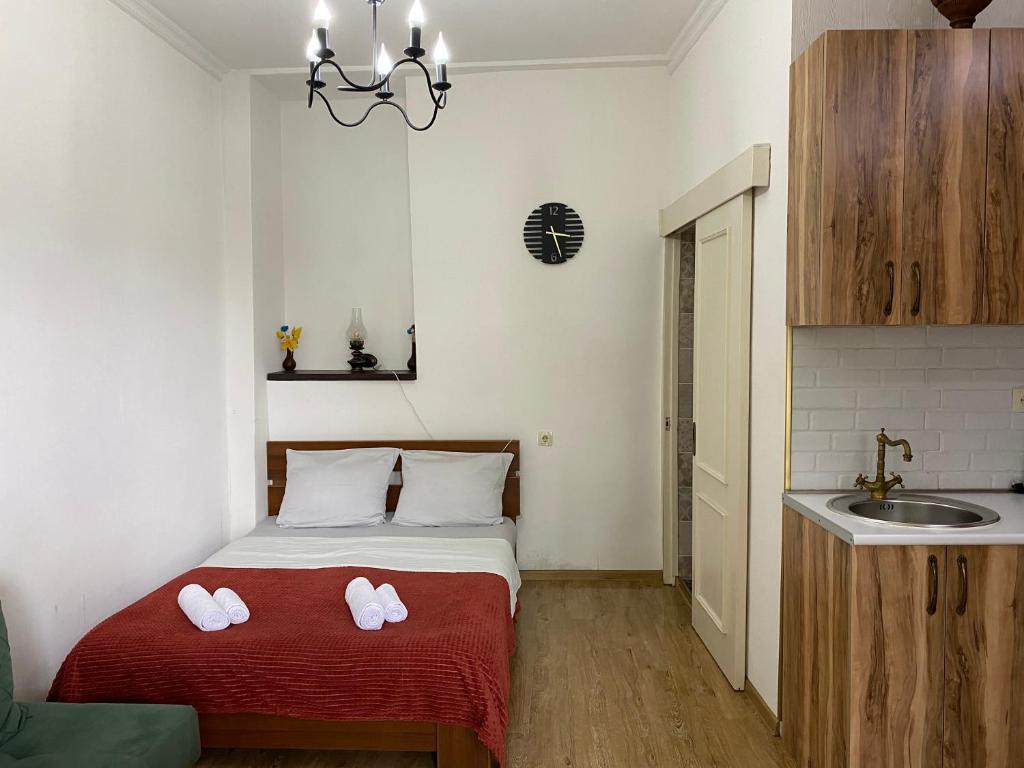 فضای داخلی downtown apartment near Sulfur baths در تفلیس - تصویر ۳