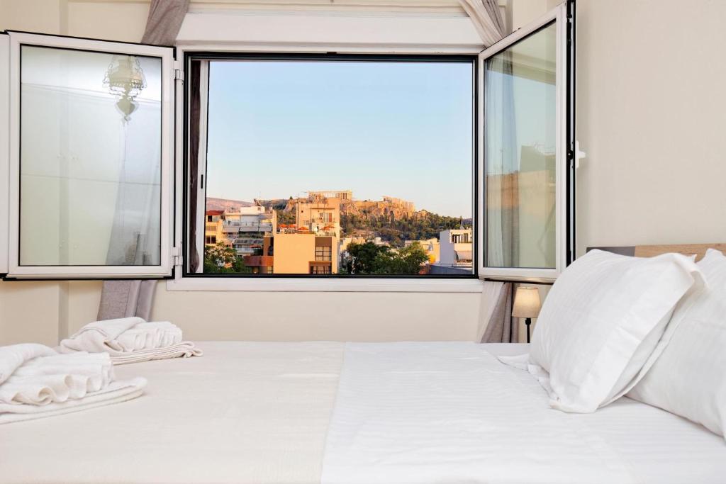 Olympus Apartment - Cozy Stay with Acropolis View