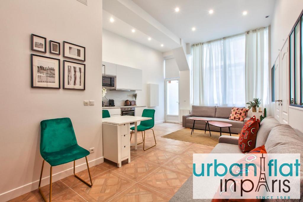 UrbanFlat 66 - Appartement dans le centre de Paris