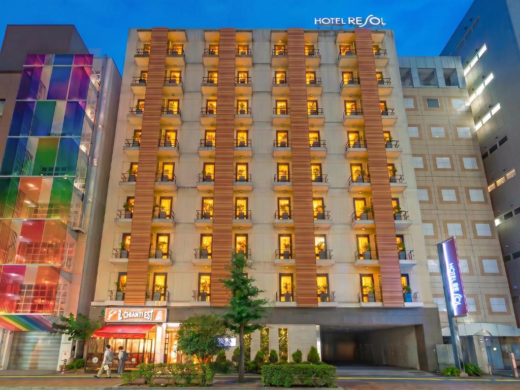 hotel resol 池袋