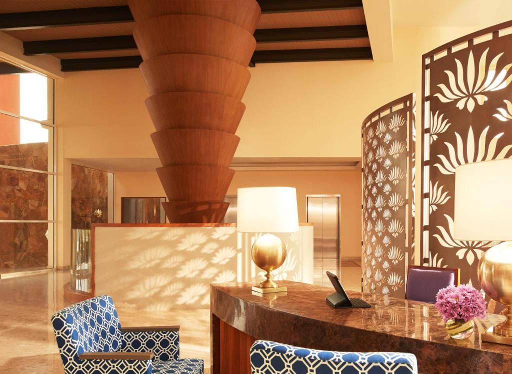 Posezení v ubytování Sentido Heritance Negombo