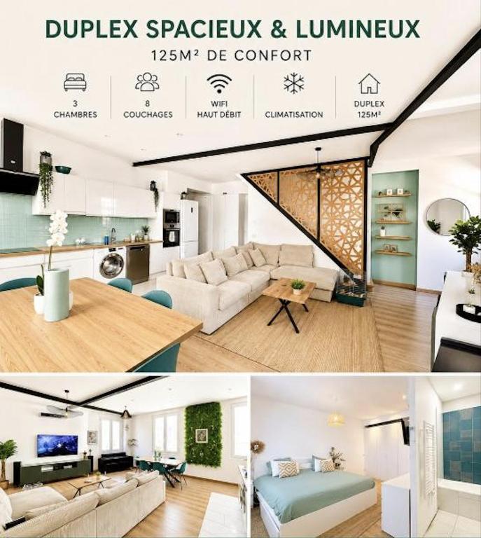 Appartement Duplex 125 m2