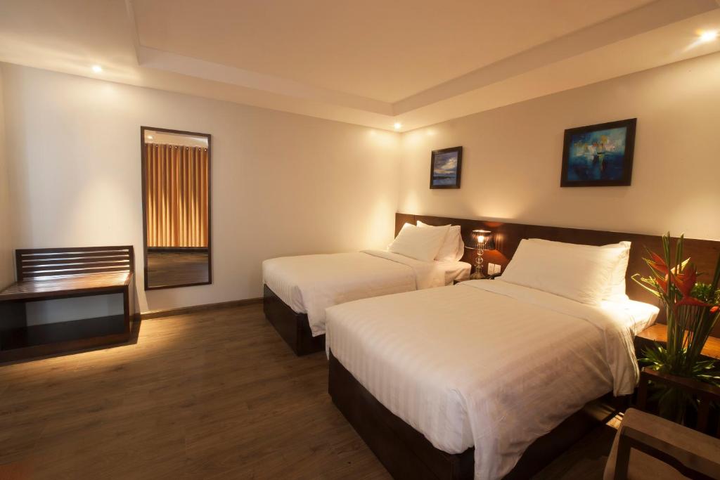 Roseland Centa Hotel & Spa - Luxe Tweepersoonskamer Of Tweepersoonskamer