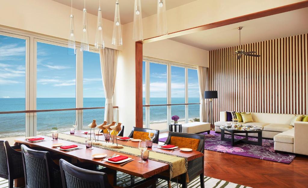 Posezení v ubytování Sentido Heritance Negombo