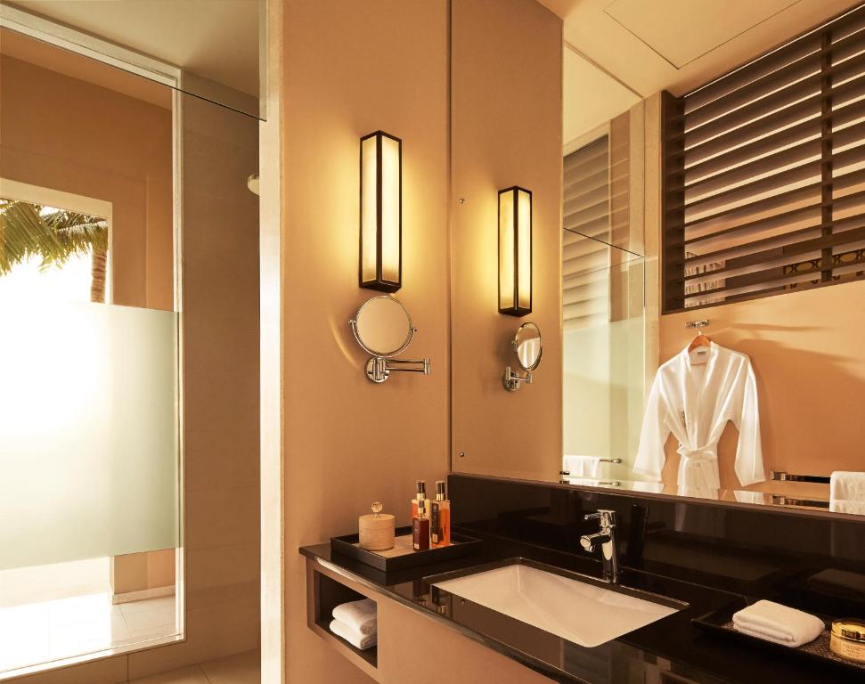 Koupelna v ubytování Sentido Heritance Negombo