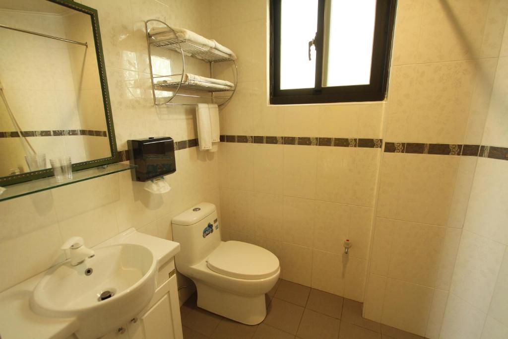 Koupelna v ubytování G Home Sir B&B
