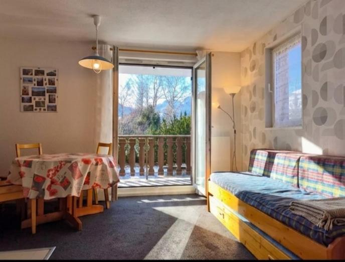 Studio à 35 m des pistes en bas du secteur 1800
