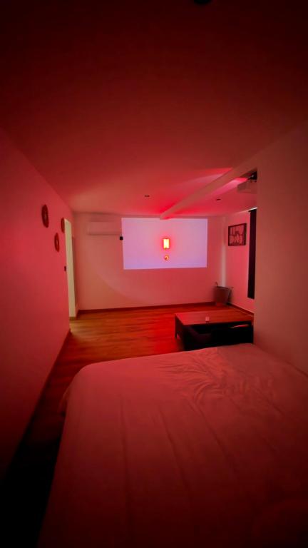 Home cinéma jacuzzi