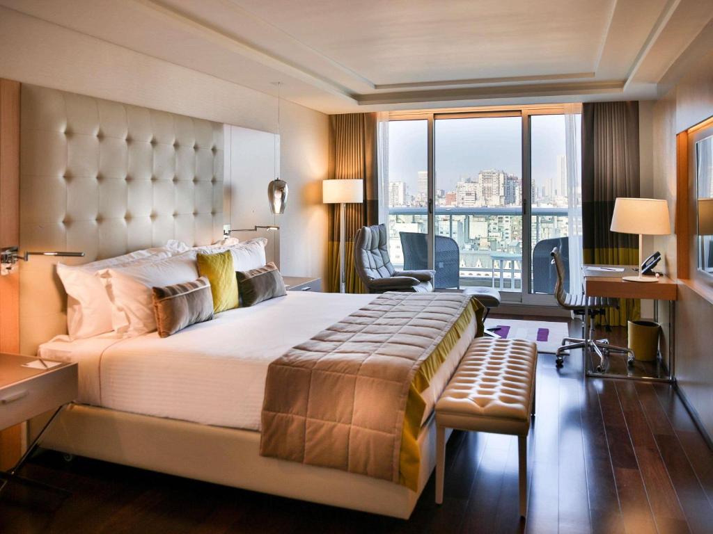 Travel Proud Sustainability certification Palladio Hotel Buenos Aires - MGallery Collection - Suite Esecutiva Reale