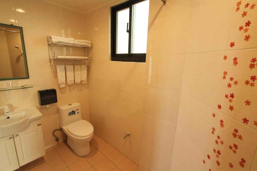 Koupelna v ubytování G Home Sir B&B
