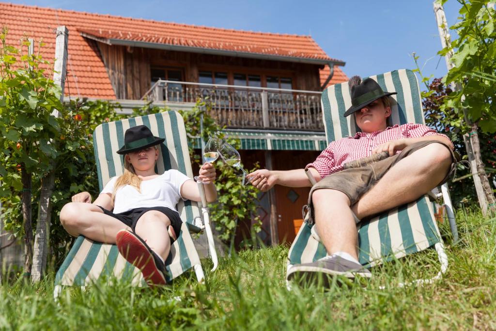 Hosté ubytování Kultur Weingut Kästenburg