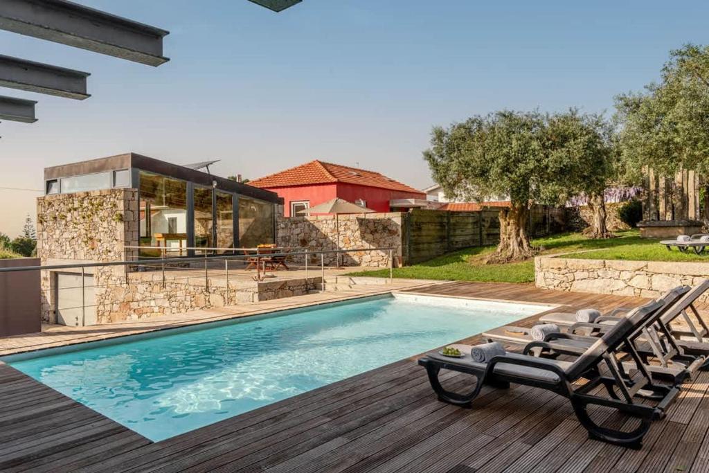 Stone by the Sea - Mountain & Beach Retreat w/Pool