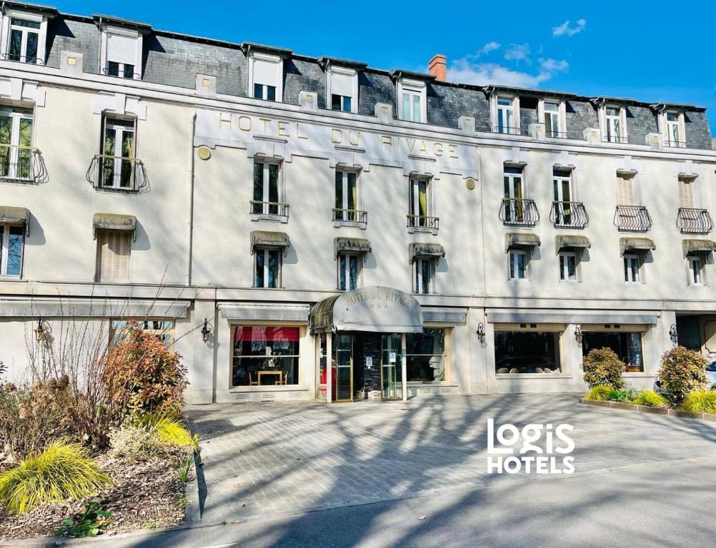 Bygningen som hotellet ligger i