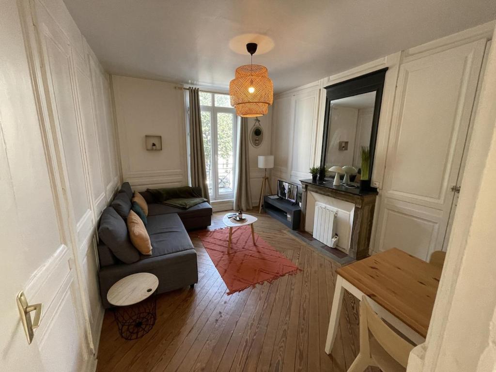 Modern studio in the center of Rouen