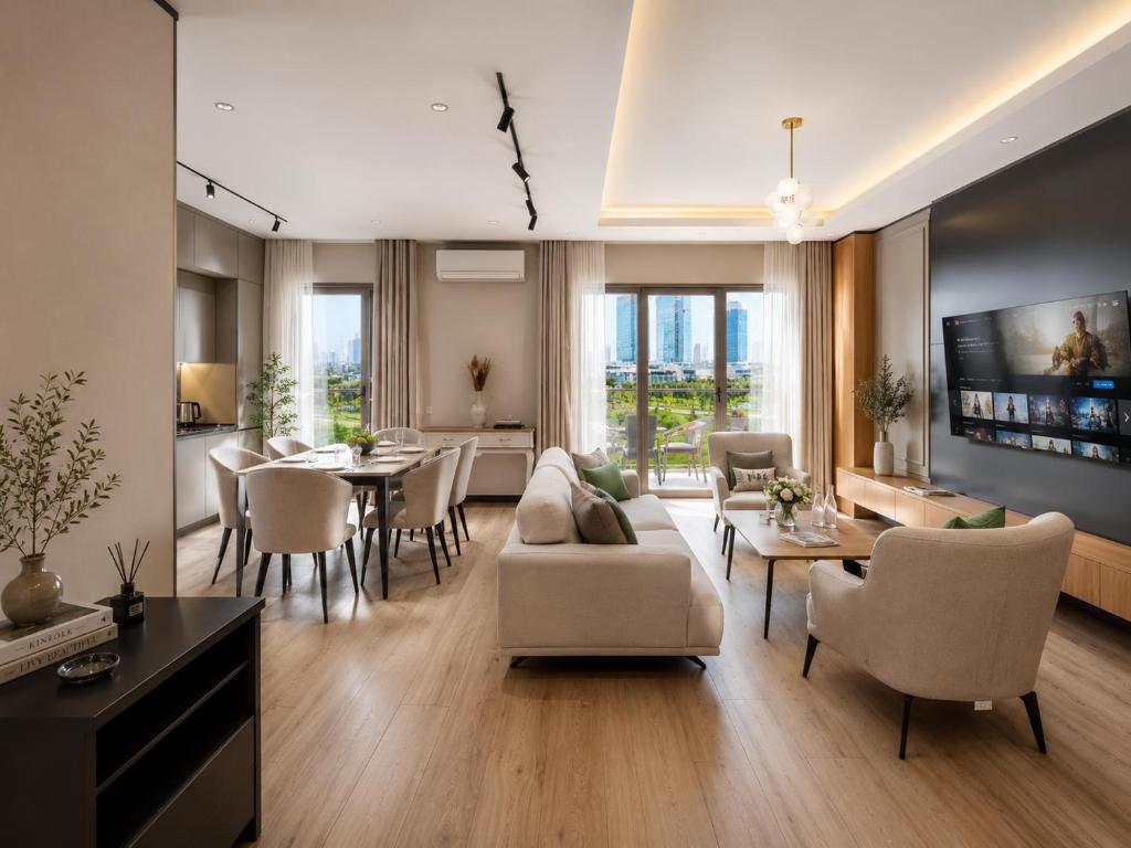تصویر اتاق‌های 7 Star Apartments - تصویر ۲