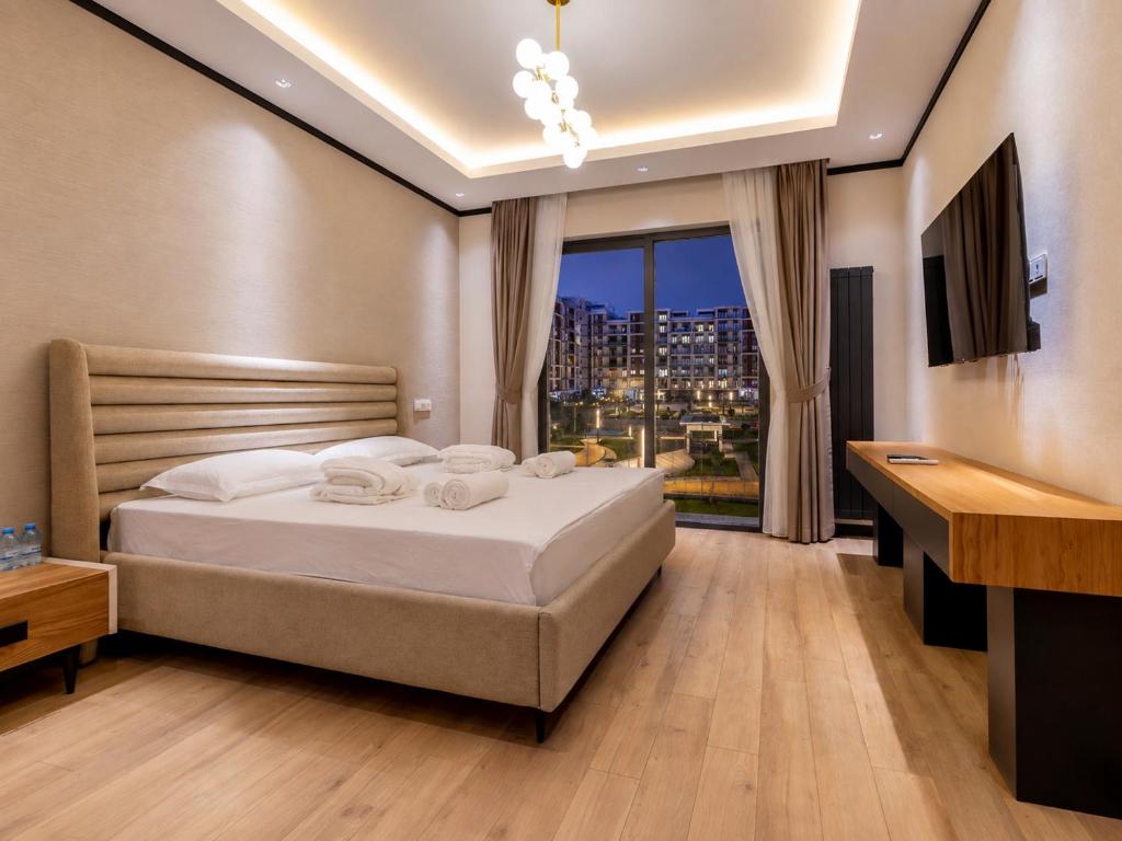 لابی و فضای عمومی 7 Star Apartments - تصویر ۵