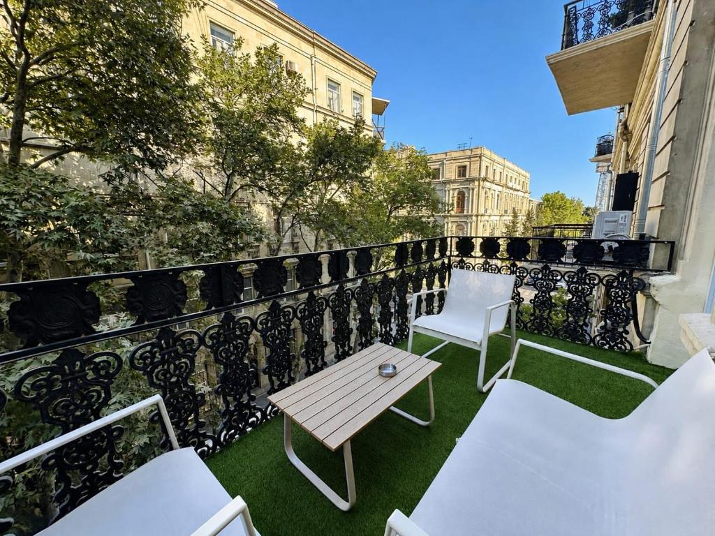 Luxury apart در باکو