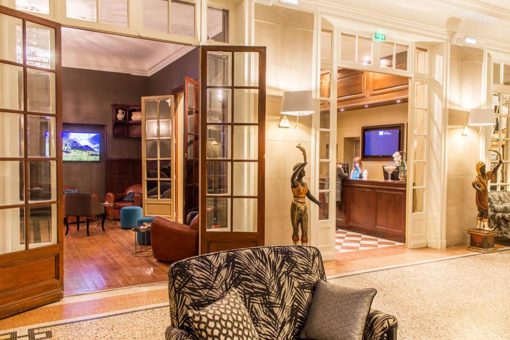 Hôtel Oceania Le Métropole - Resim 26