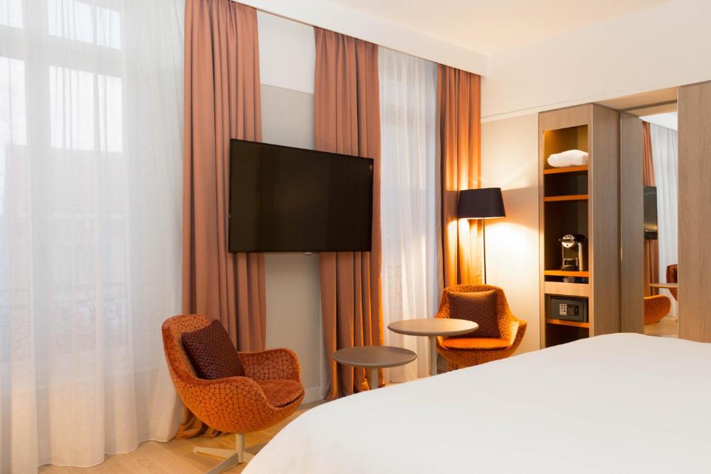 Hôtel Oceania Le Métropole - Resim 9