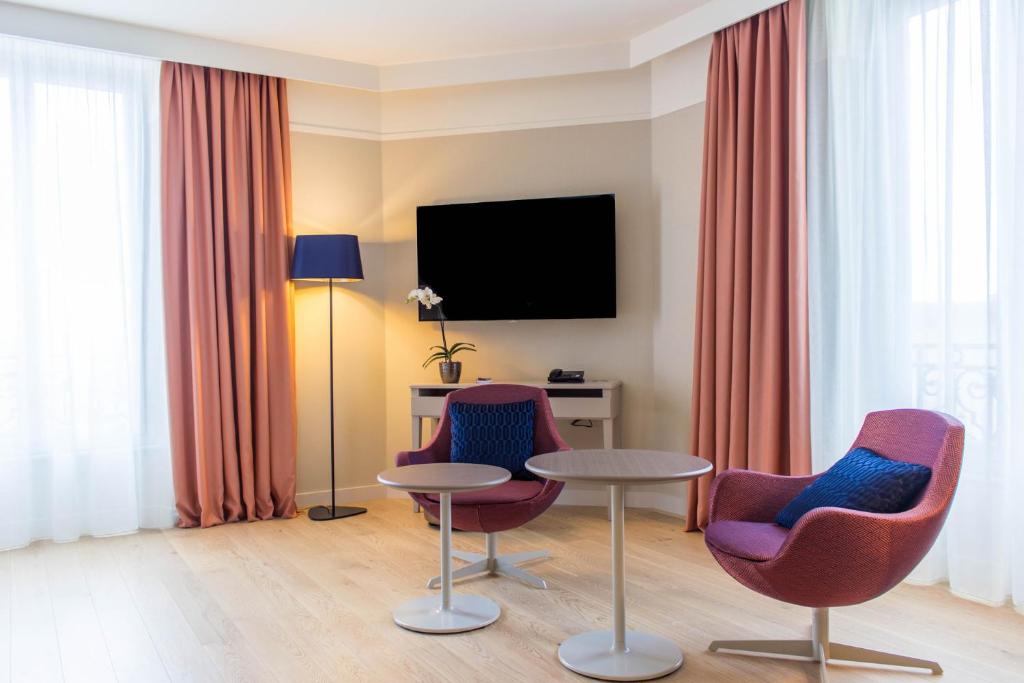 Hôtel Oceania Le Métropole - Resim 32