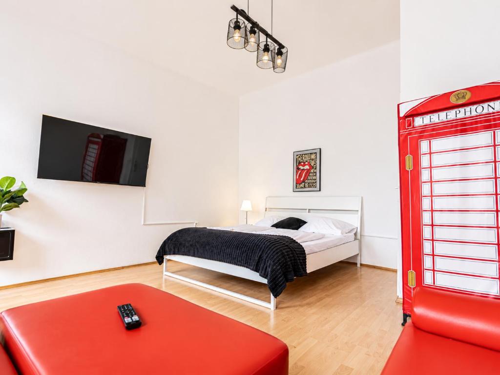 Modern Private Rooms in Shared Apartment Near Stadthalle