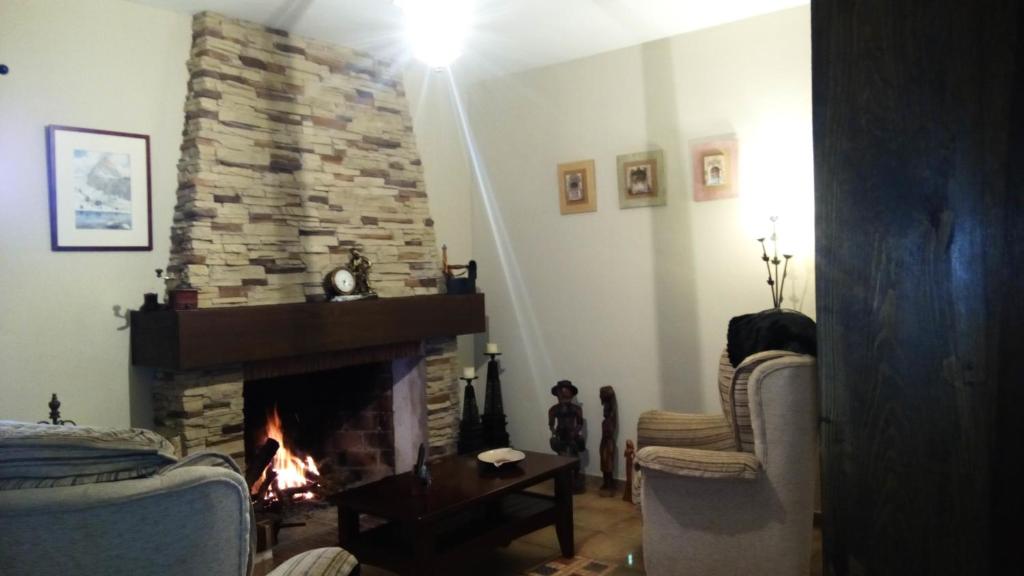 Posedenie v ubytovaní Hotel Rural Xerete