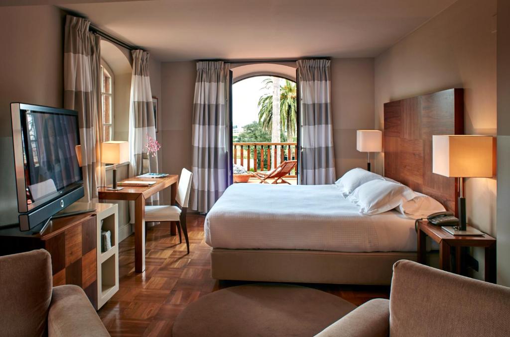 Hotel Jardin de Carrejo en Cabezón de la Sal, Cantabria