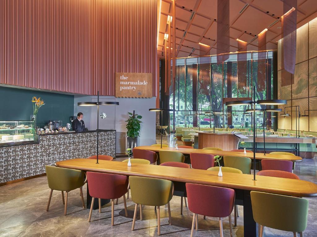 Nhà hàng/khu ăn uống khác tại Oasia Hotel Downtown, Singapore by Far East Hospitality