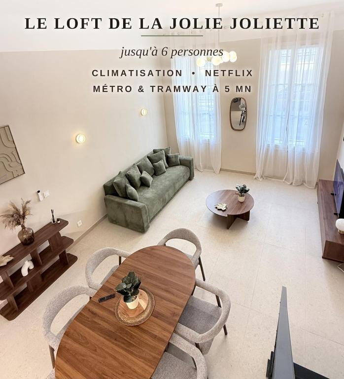 La Jolie Joliette, calme et central !