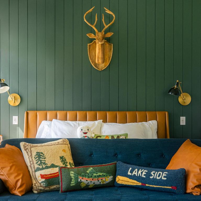 Camp DeForest - Habitación Deluxe Con Cama Extragrande