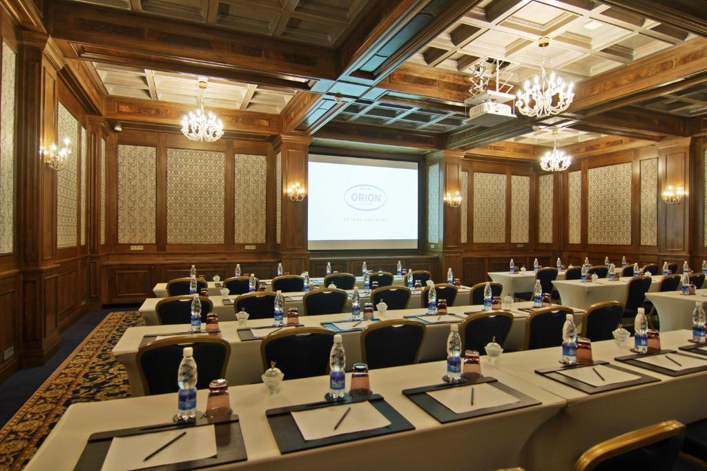 Konferenční prostory v ubytování Orion Hotel Bishkek