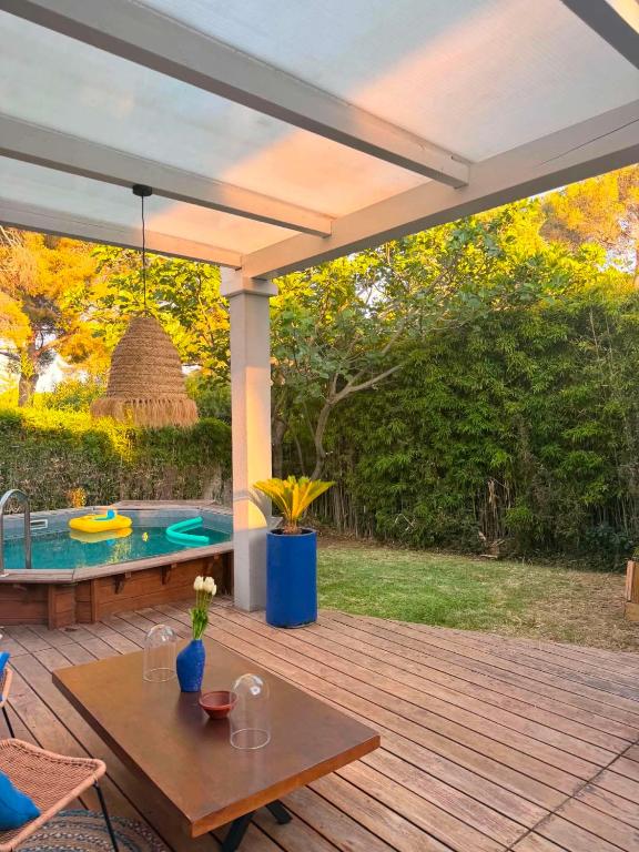 Villa AMOR, 3 Chambres avec Piscine