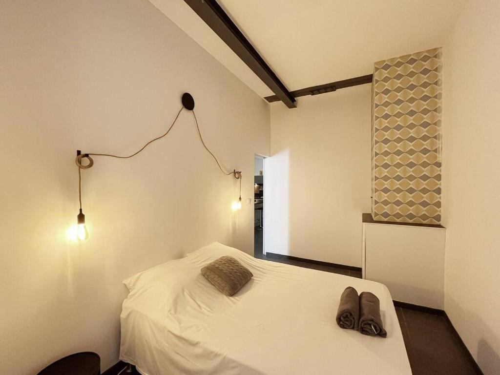 Modern apartment with garden in Longchamp