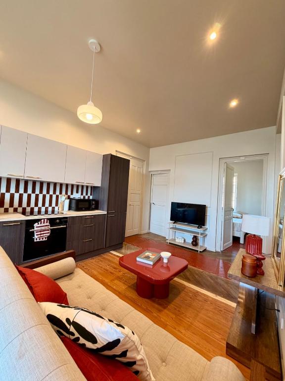 Capucine, appartement vue mer pour 4 personnes