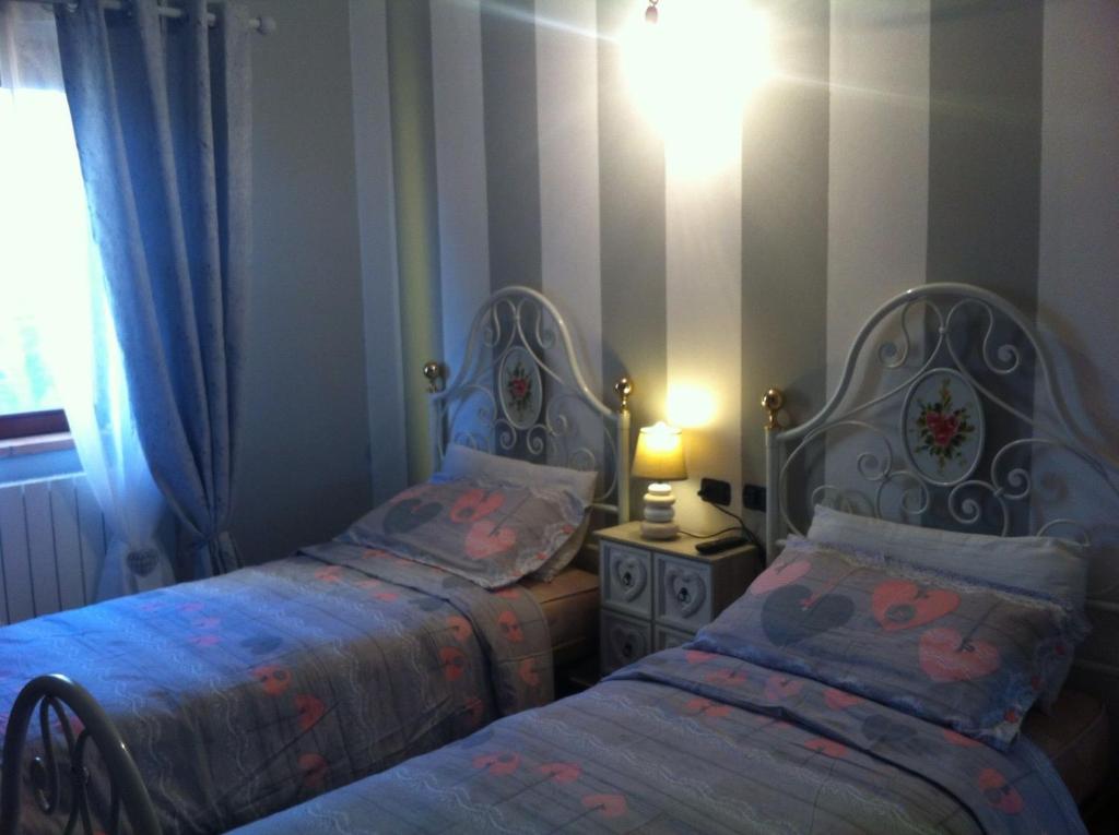 La Locanda dei Cavalieri Affittacamere - Chambre Lits Jumeaux Avec Salle De Bains Privative