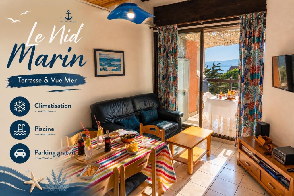 Le Nid Marin - Climatisation -Piscine -Parking