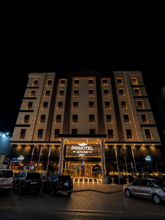 Edifici on està situat l'hotel