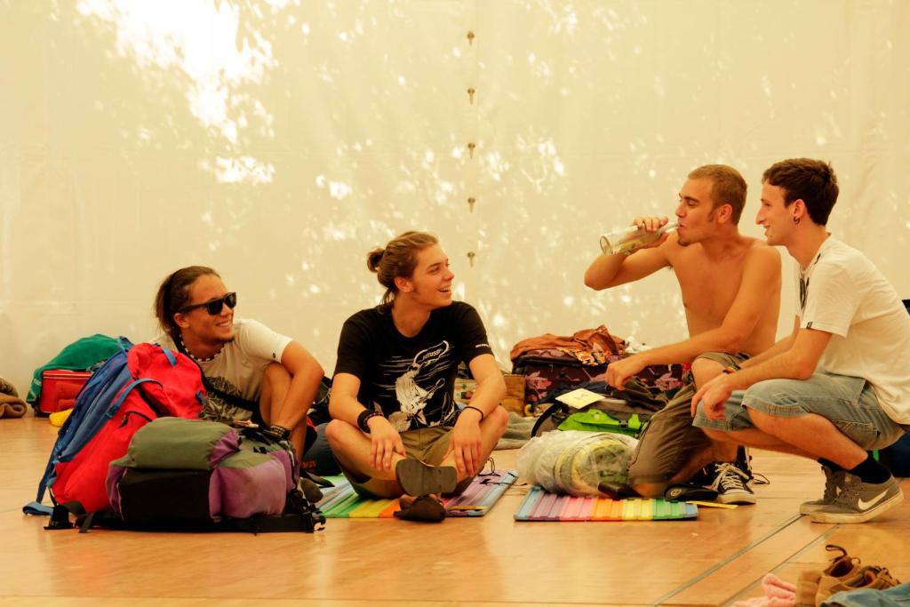 Hosté ubytování THE TENT - Youth Only - Buchung leider nur bis 30 Jahre möglich!