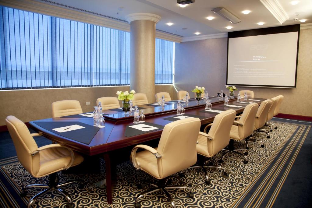 Konferenční prostory v ubytování Grand Excelsior Hotel Al Barsha