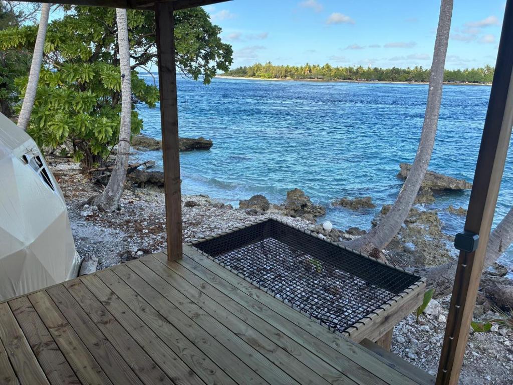 Chambre privée Passe de Tiputa - photo 7 - Rangiroa, Polynésie