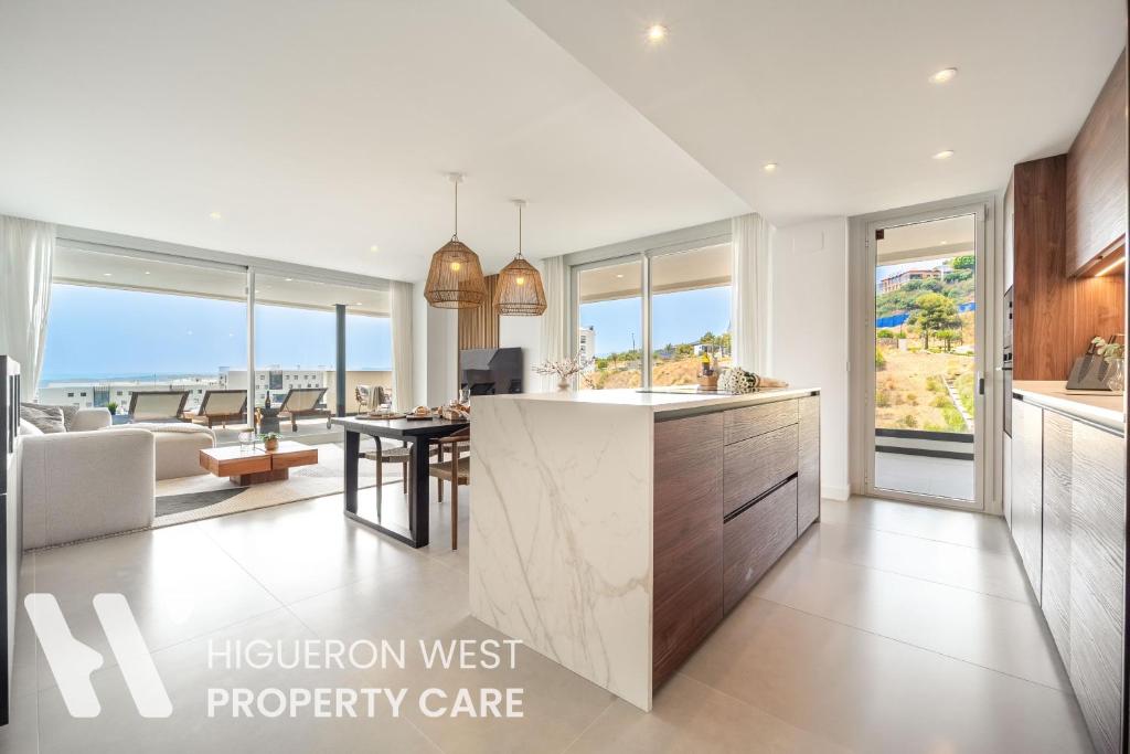 NEW- Casa Aura Higuerón-3bed-Luxury Apartment in Fuengirola